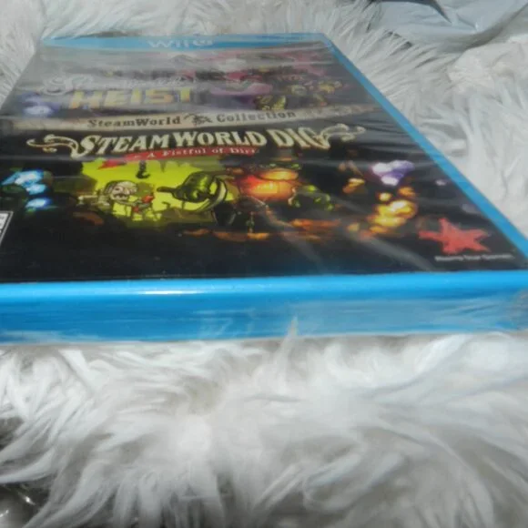 Nintendo Wii U Steam World Collection Heist + Steam World Dig 2012 🆕💥SHIPS⚡🚚 - Picture 5 of 15